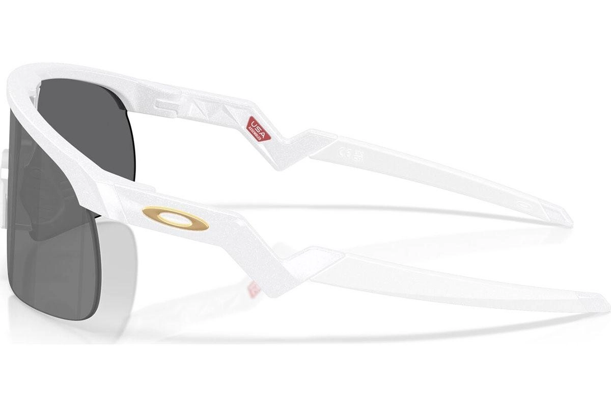 Oakley RESISTOR PRIZM (OJ9010-901030) | Unisex Çocuk Beyaz Güneş Gözlüğü